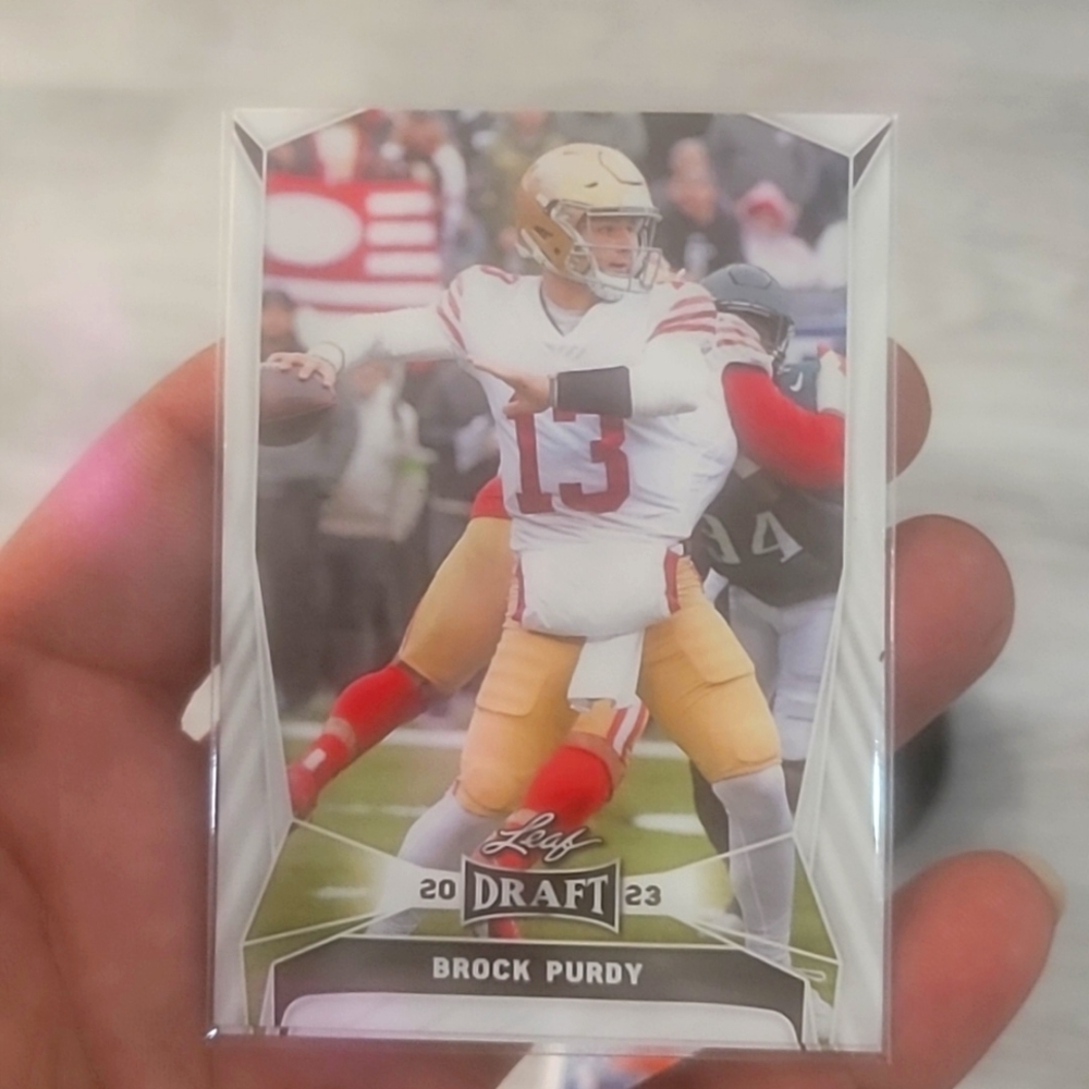 Brock Purdy rookie
